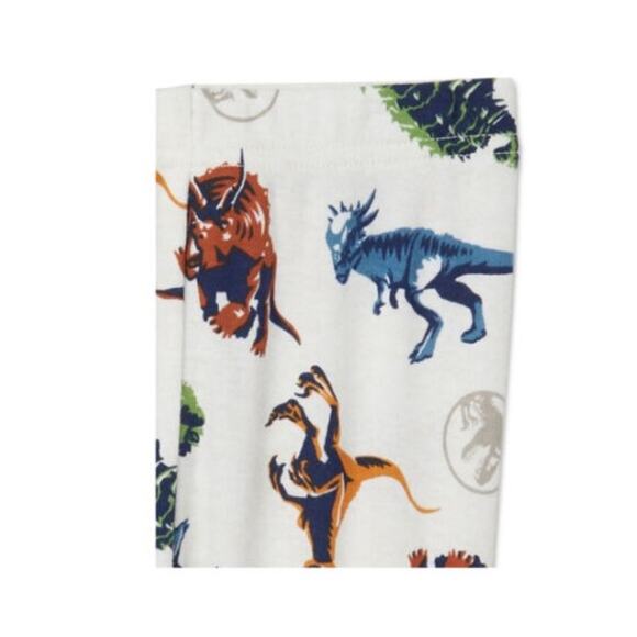 Jurassic World Dinosaur Pajamas Toddler Pajamas 2 Piece Set Size 2T - Picture 8 of 9
